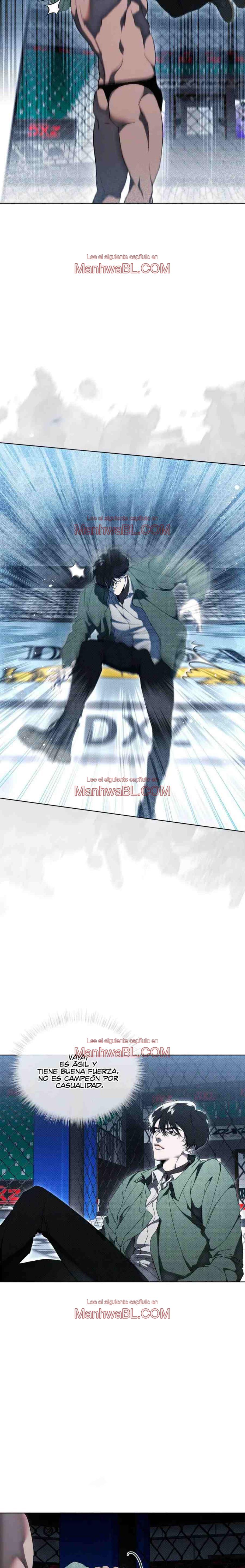 Evolución de las especies - Capítulo 1 2 manhwa