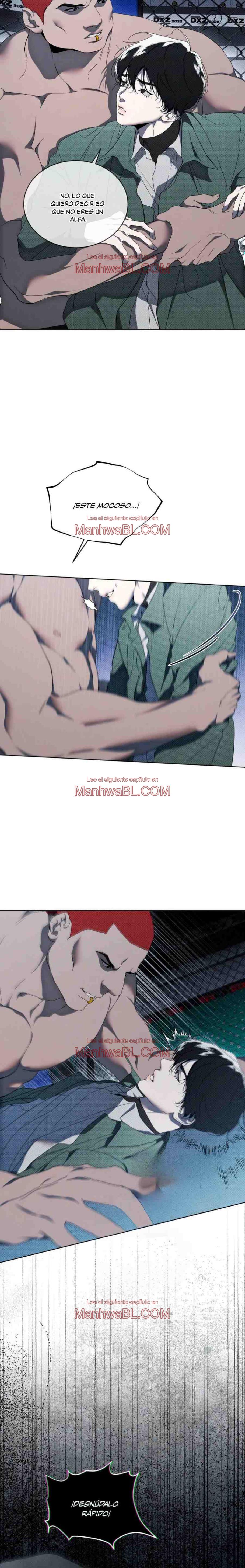 Evolución de las especies - Capítulo 1 2 manhwa