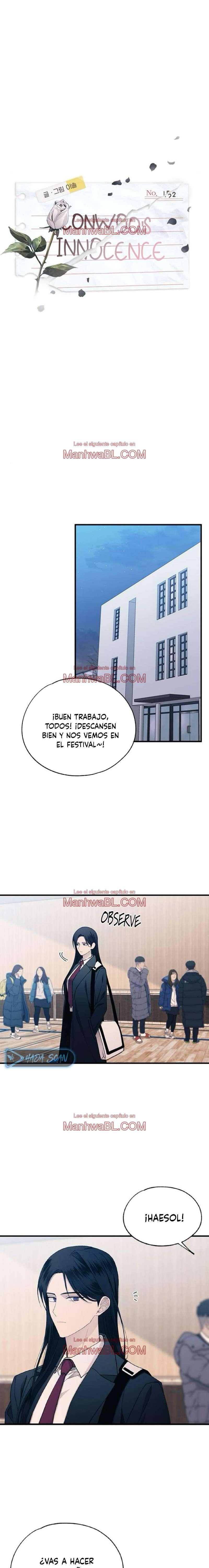 La inocencia de Yeonwoo - Capítulo 152 manhwa