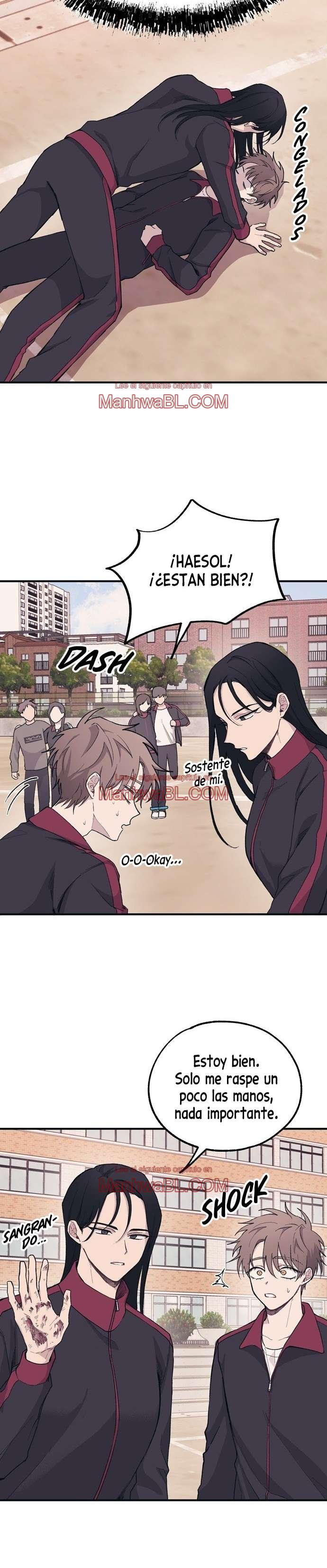 La inocencia de Yeonwoo - Capítulo 7 manhwa