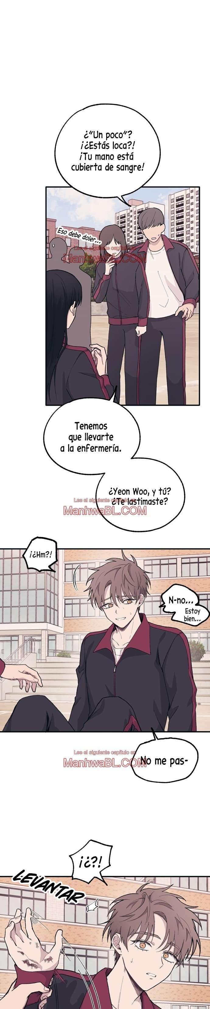 La inocencia de Yeonwoo - Capítulo 7 manhwa