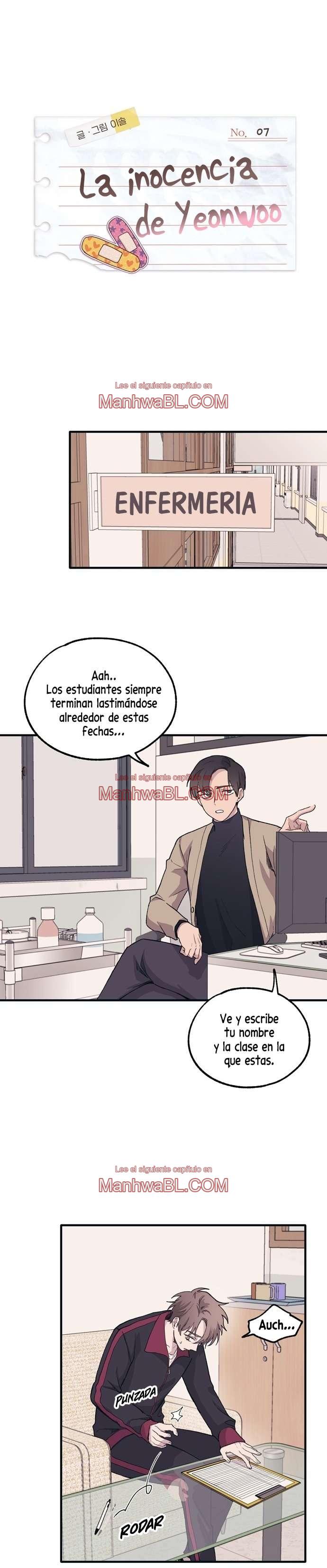 La inocencia de Yeonwoo - Capítulo 7 manhwa