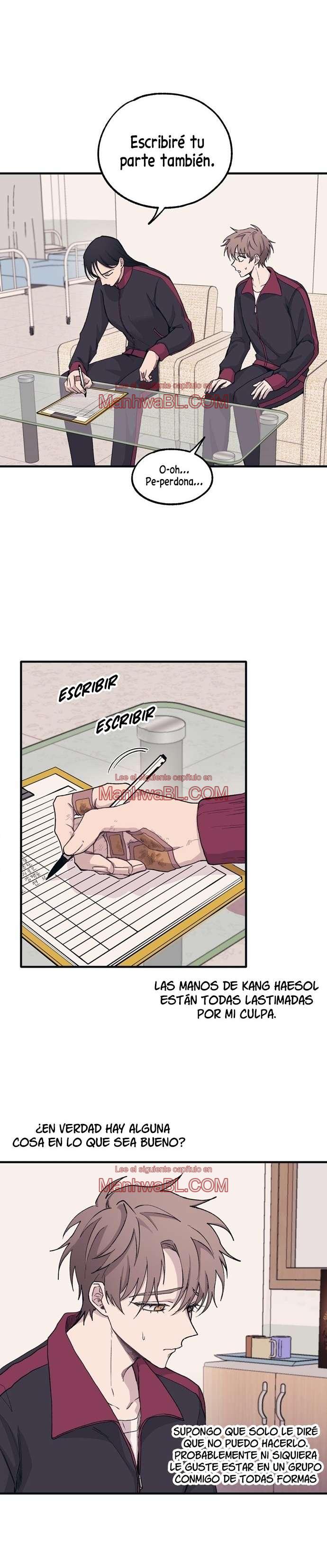 La inocencia de Yeonwoo - Capítulo 7 manhwa