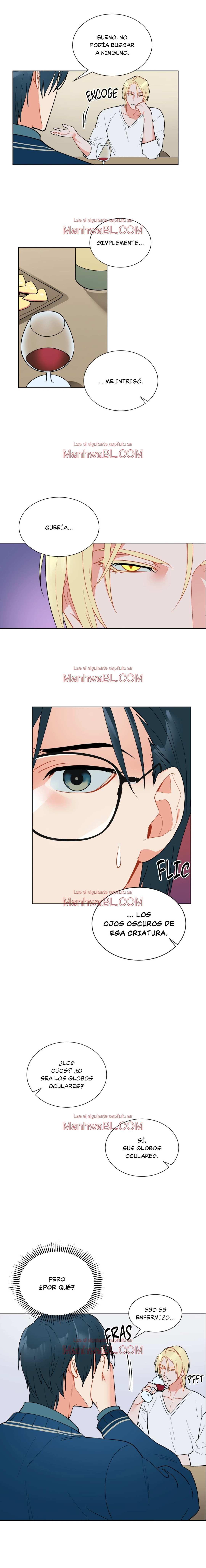 A un paso del infierno - Capítulo 21 manhwa