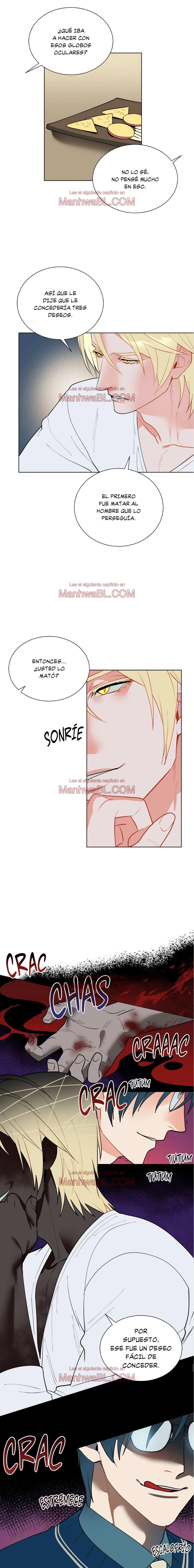 A un paso del infierno - Capítulo 21 manhwa