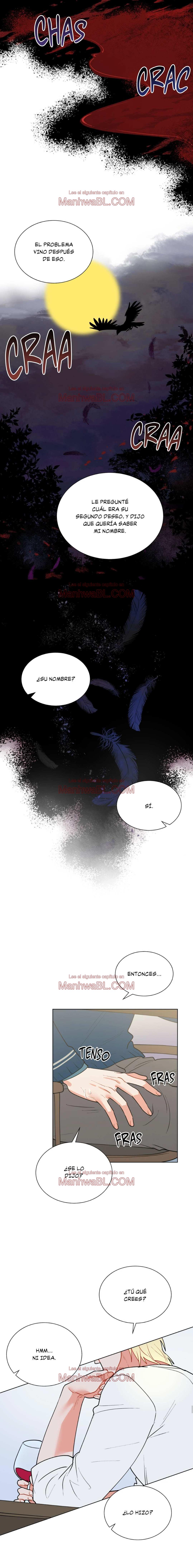A un paso del infierno - Capítulo 21 manhwa