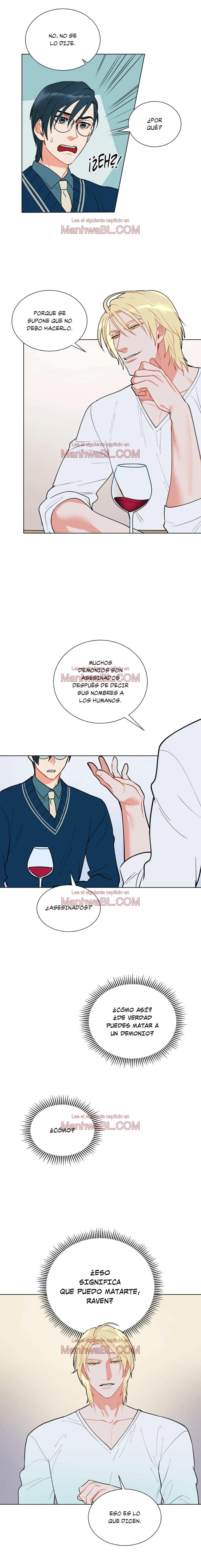A un paso del infierno - Capítulo 21 manhwa