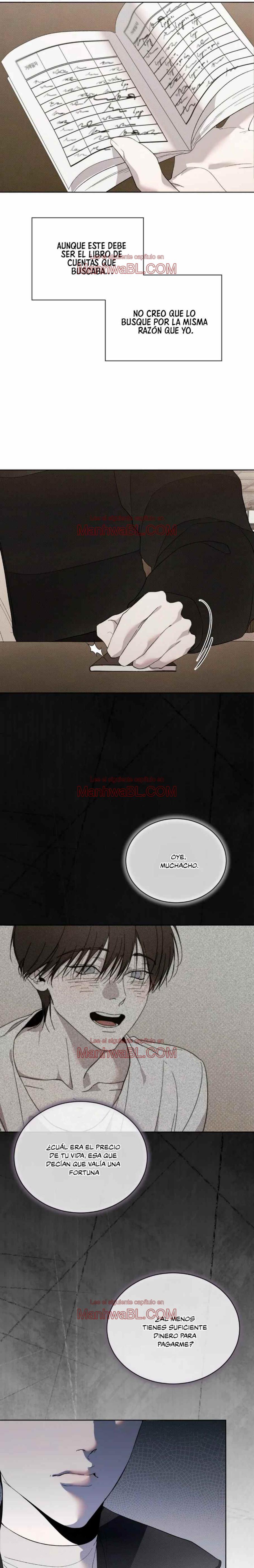 Evolución de las especies - Capítulo 5 2 manhwa