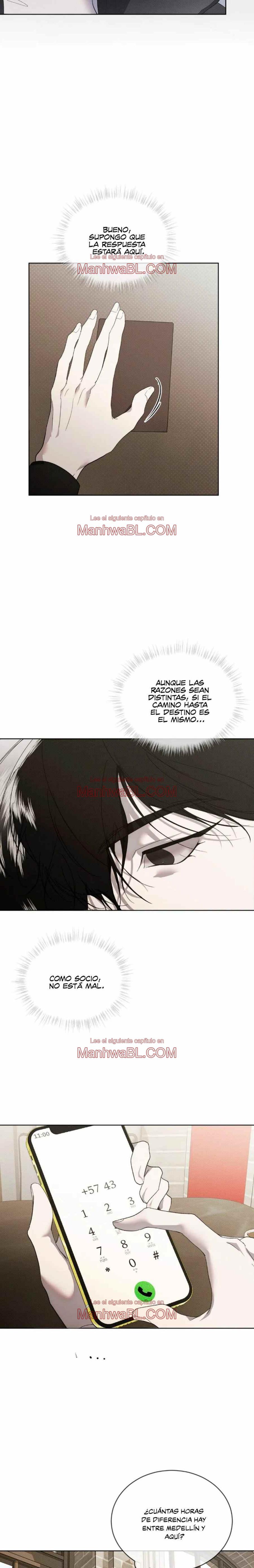 Evolución de las especies - Capítulo 5 2 manhwa