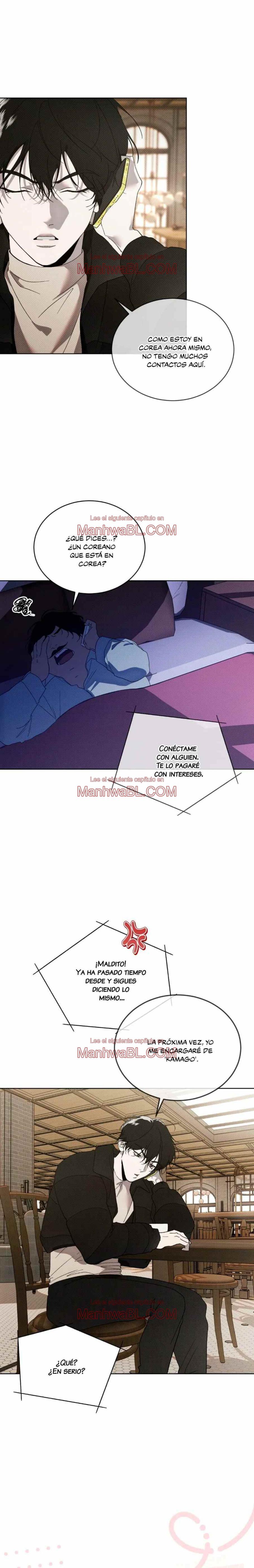 Evolución de las especies - Capítulo 5 2 manhwa