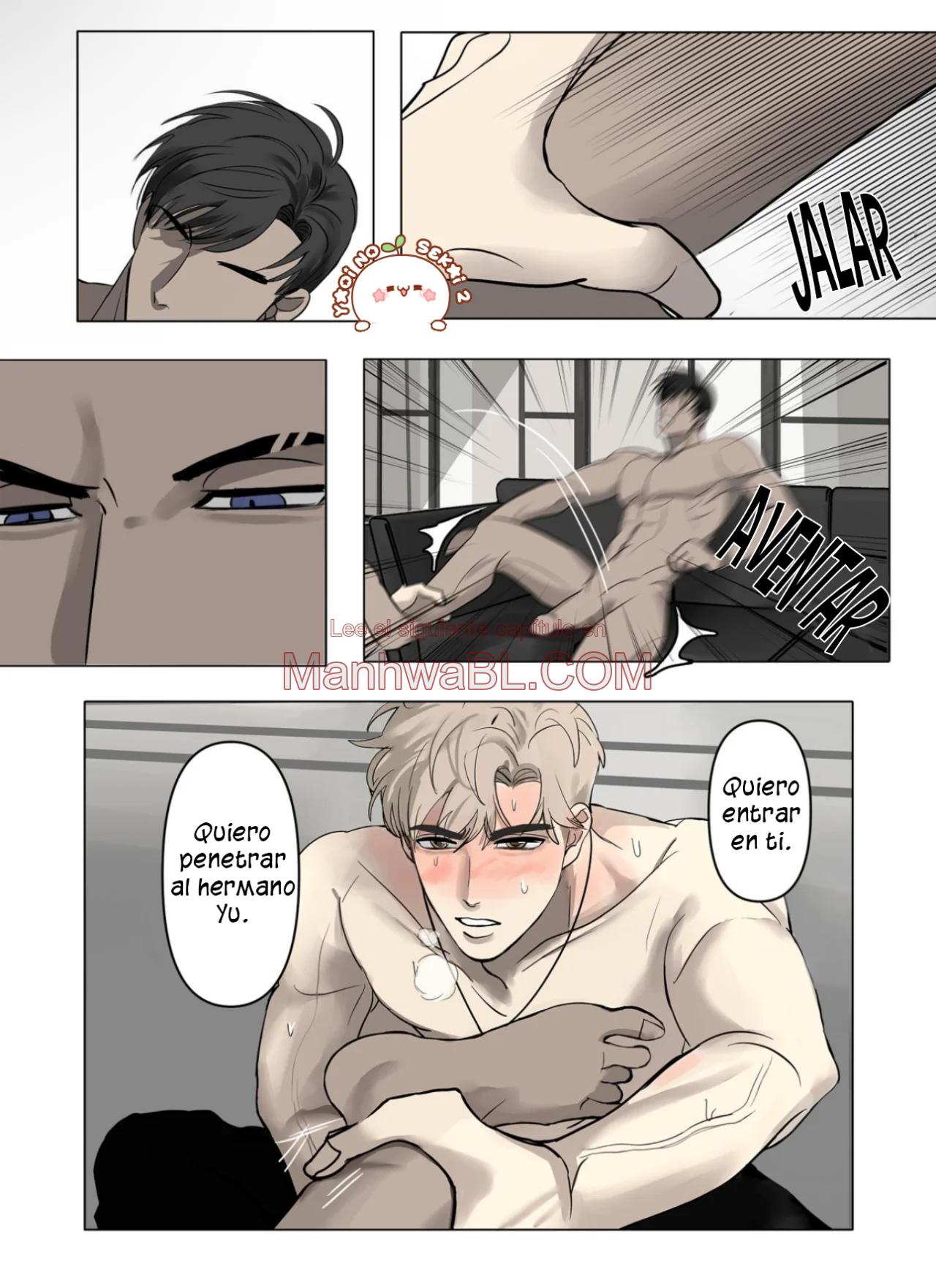 El señor He - Capítulo 38 2 manhwa