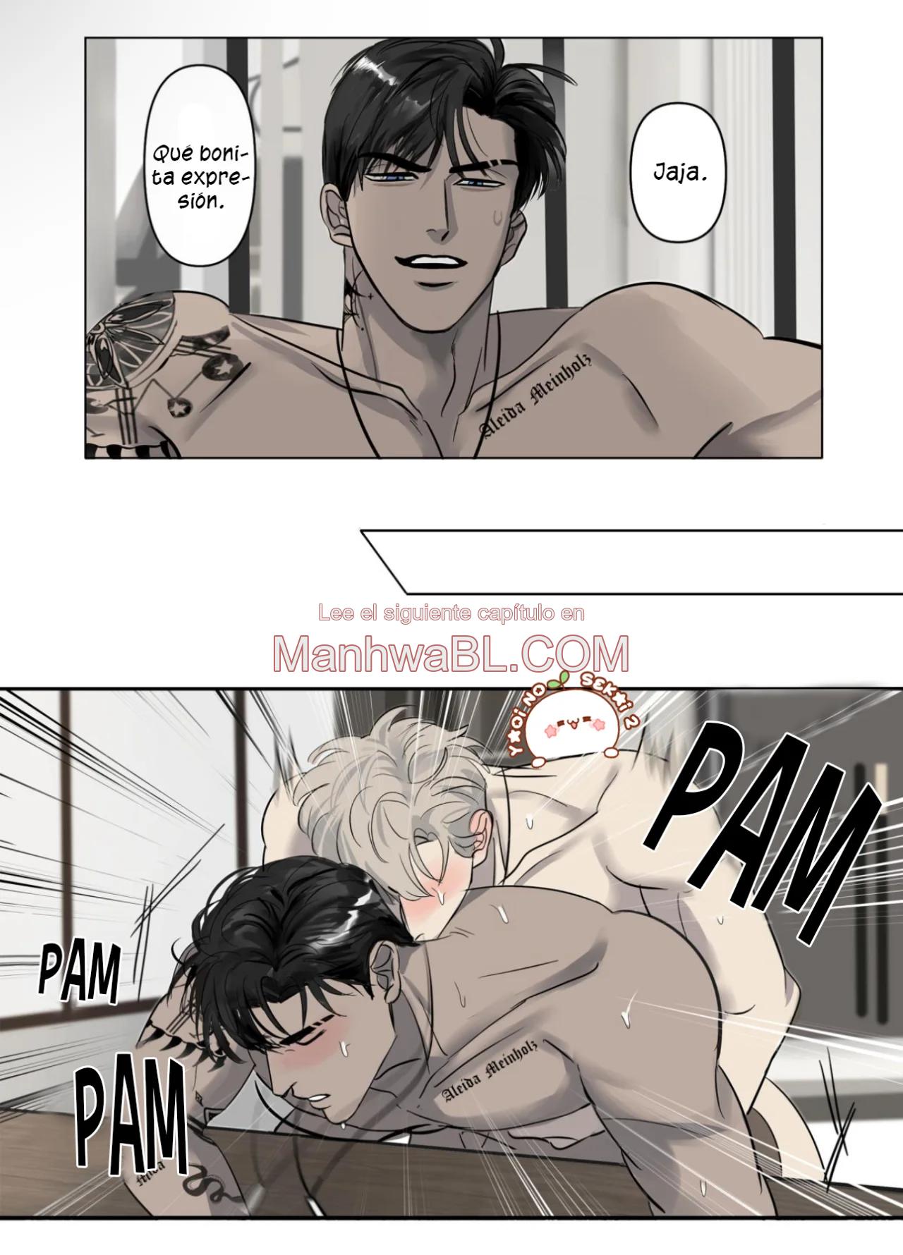 El señor He - Capítulo 38 2 manhwa