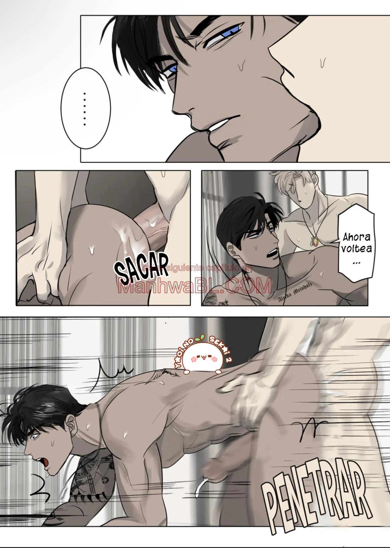 El señor He - Capítulo 38 2 manhwa