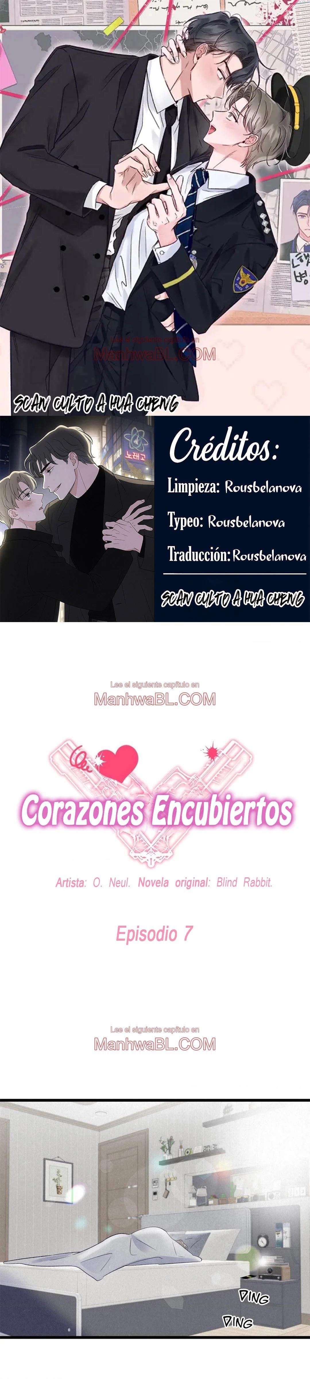 Corazones encubiertos - Capítulo 7 manhwa