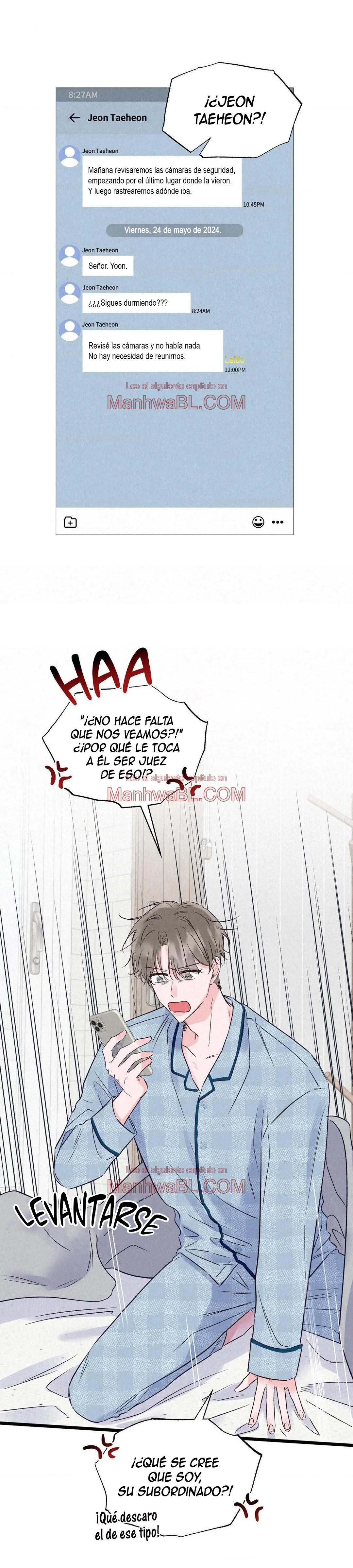 Corazones encubiertos - Capítulo 7 manhwa