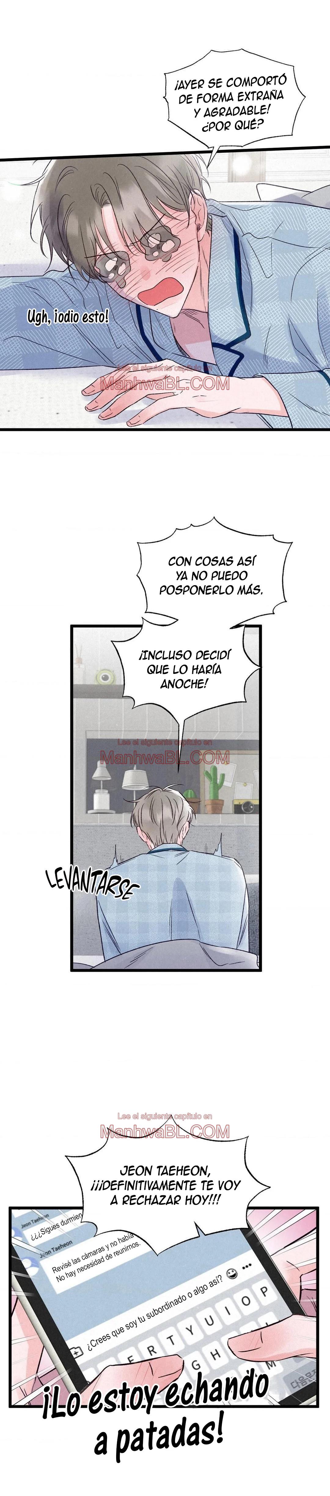 Corazones encubiertos - Capítulo 7 manhwa