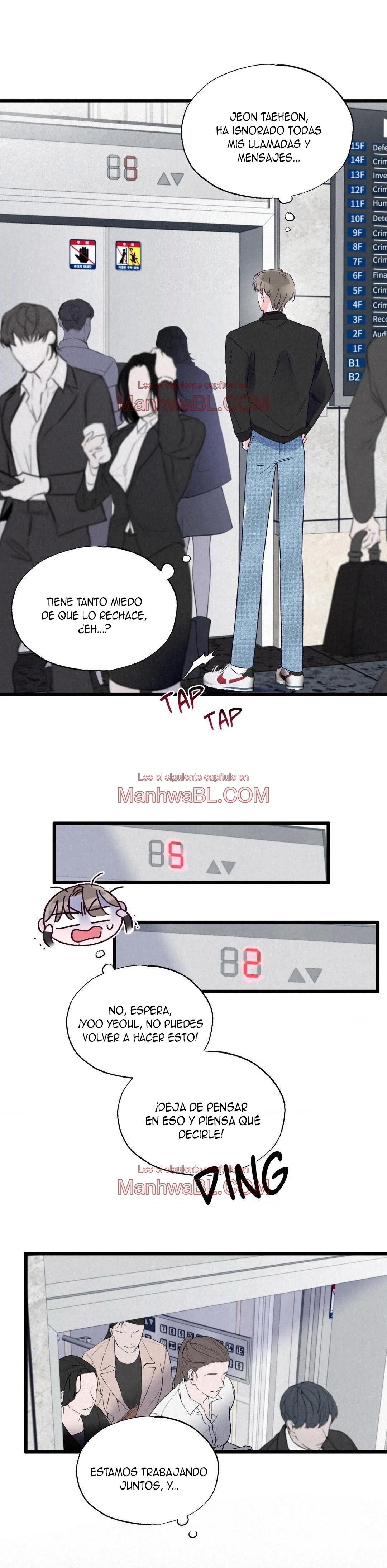 Corazones encubiertos - Capítulo 7 manhwa