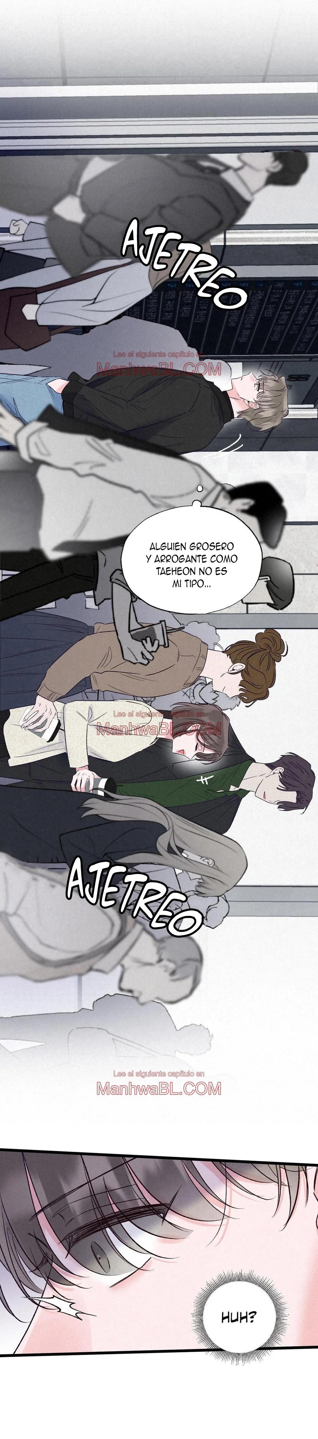 Corazones encubiertos - Capítulo 7 manhwa