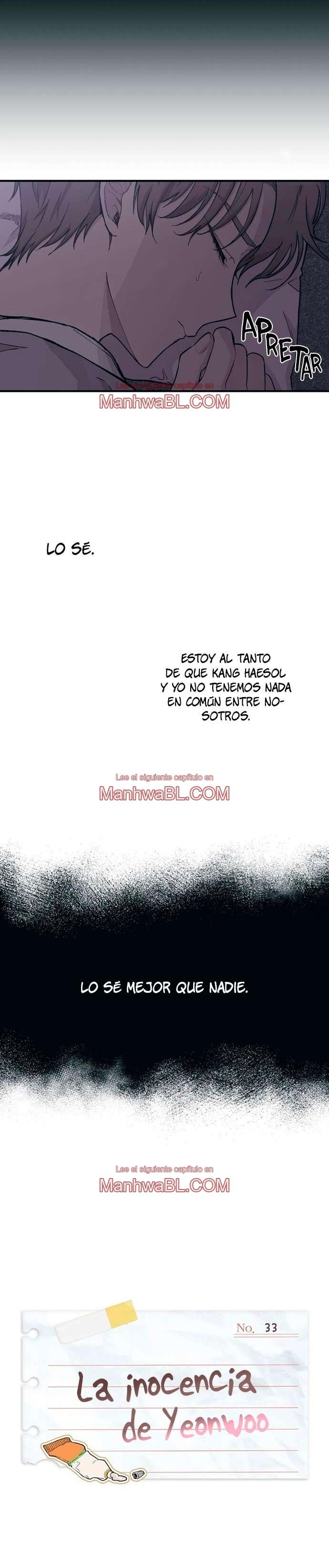 La inocencia de Yeonwoo - Capítulo 33 2 manhwa