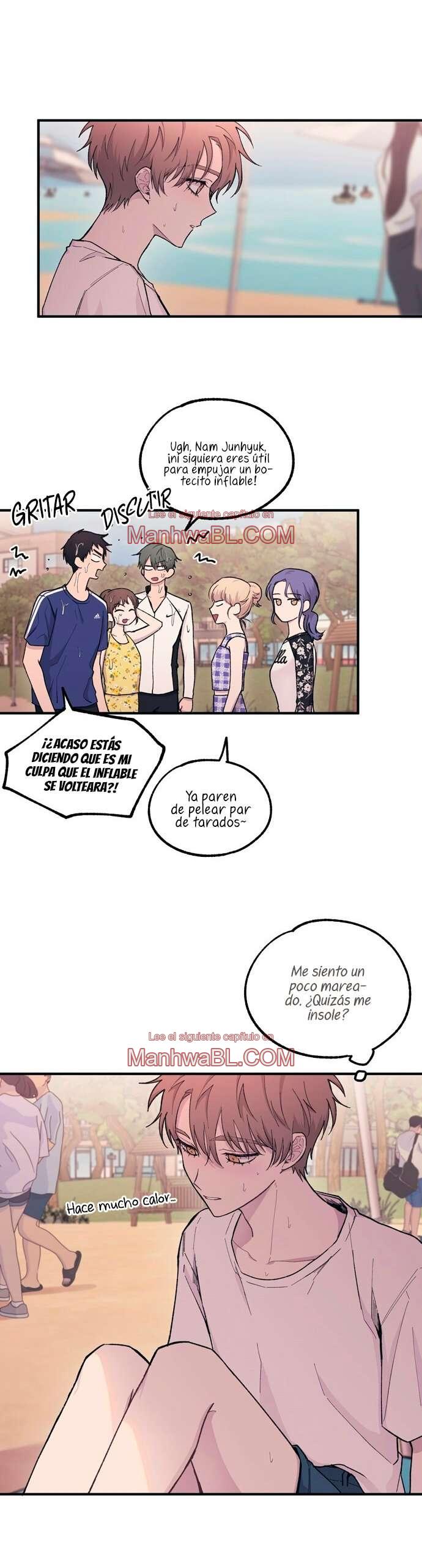 La inocencia de Yeonwoo - Capítulo 33 2 manhwa