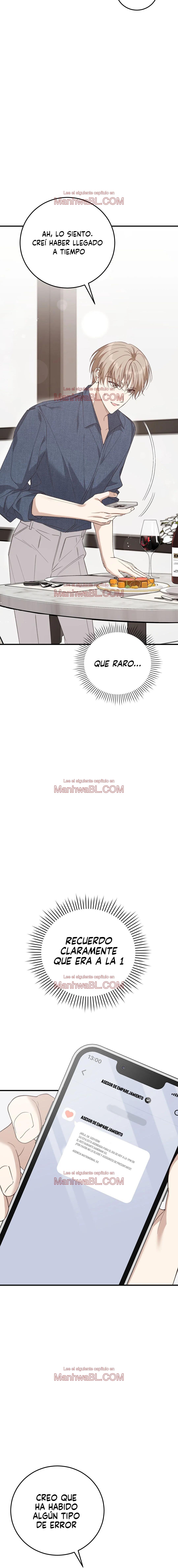 Amor desgastado - Capítulo 1 manhwa