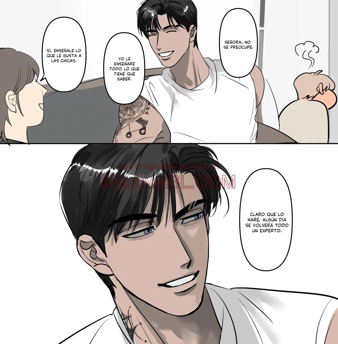 El señor He - Capítulo 35 2 manhwa