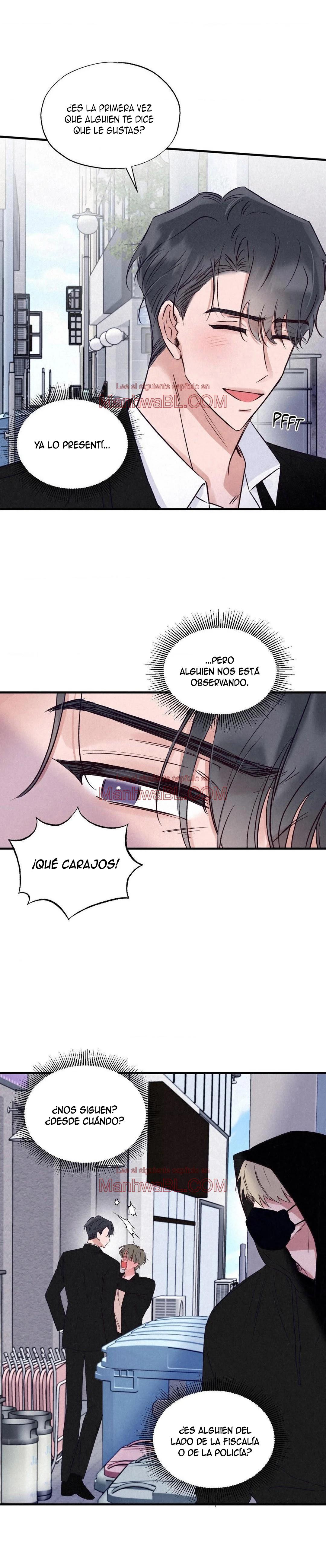 Corazones encubiertos - Capítulo 6 manhwa