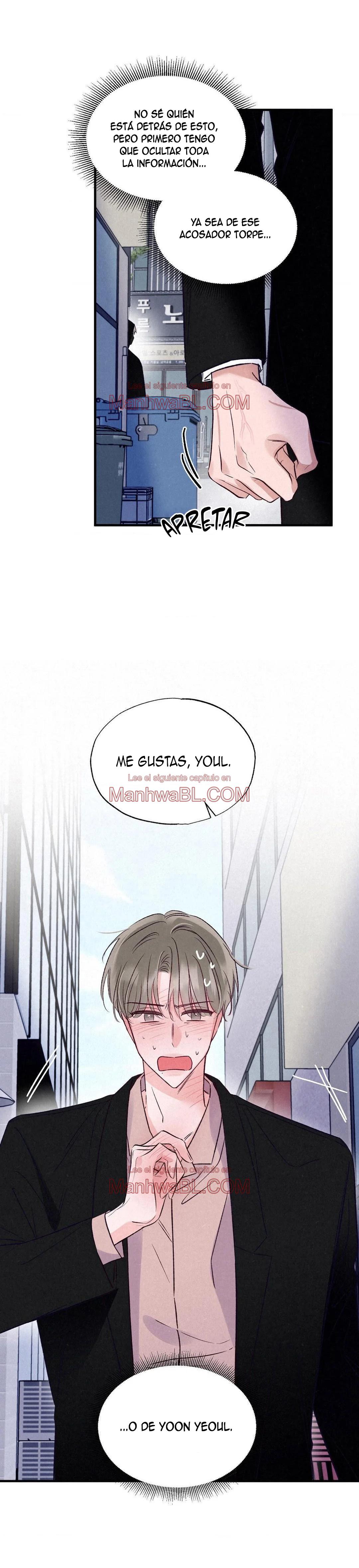 Corazones encubiertos - Capítulo 6 manhwa