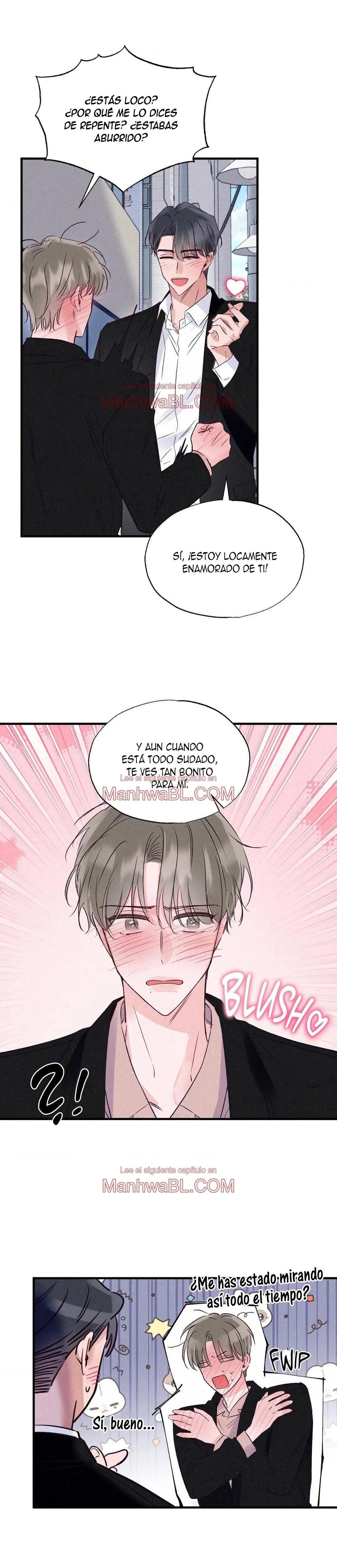 Corazones encubiertos - Capítulo 6 manhwa