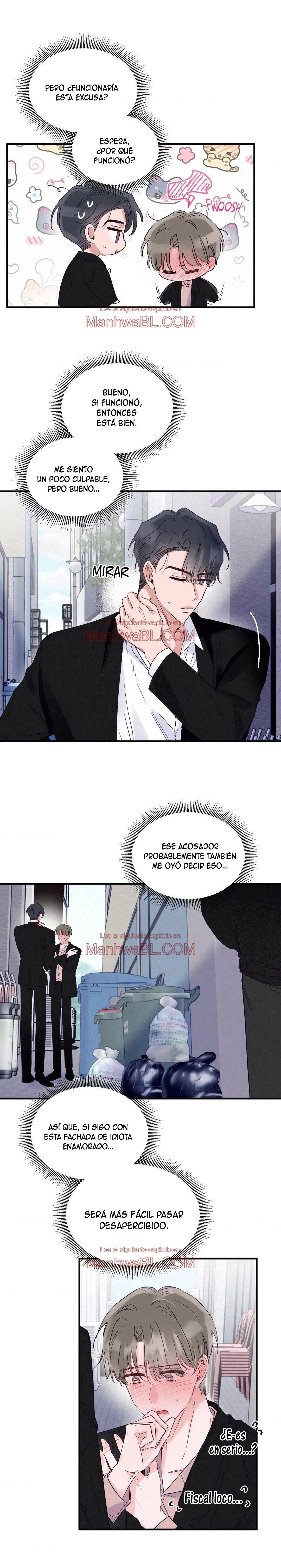Corazones encubiertos - Capítulo 6 manhwa
