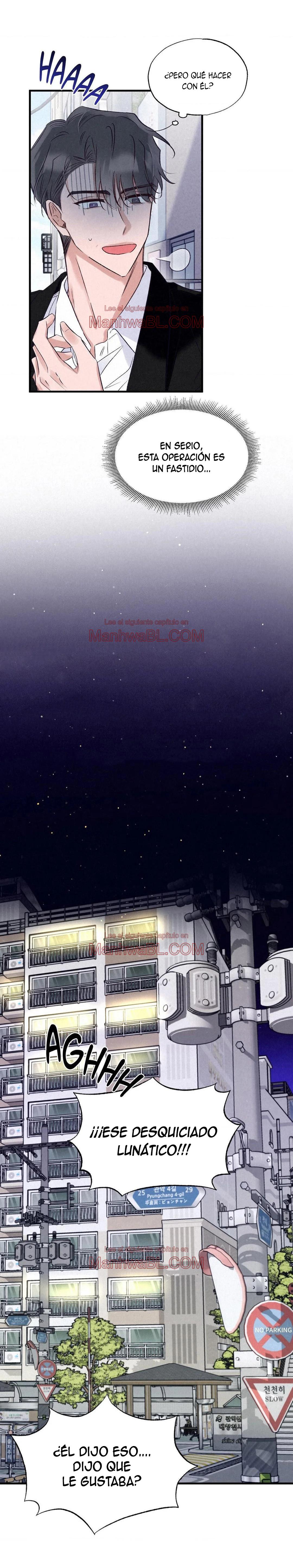 Corazones encubiertos - Capítulo 6 manhwa