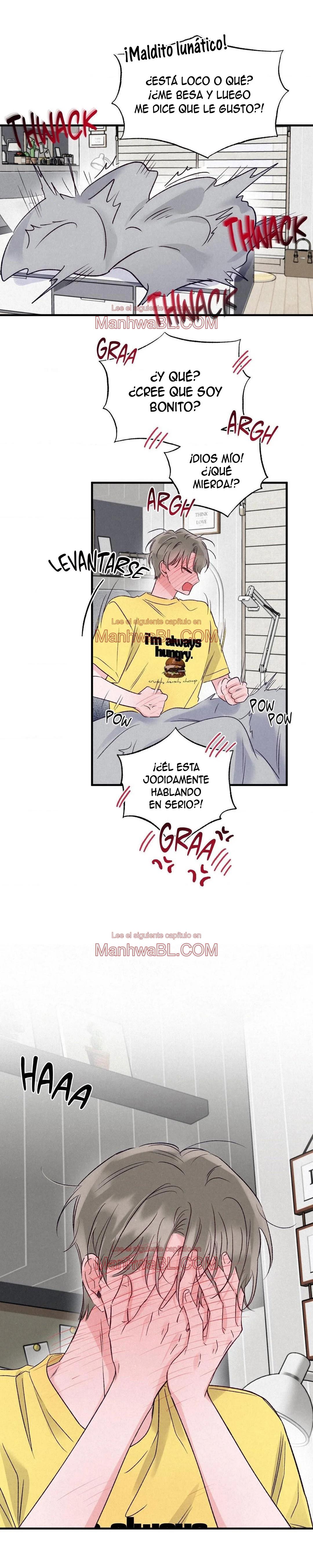 Corazones encubiertos - Capítulo 6 manhwa