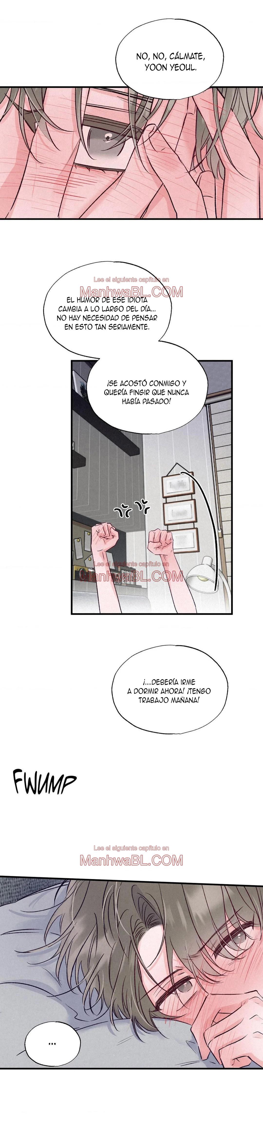 Corazones encubiertos - Capítulo 6 manhwa