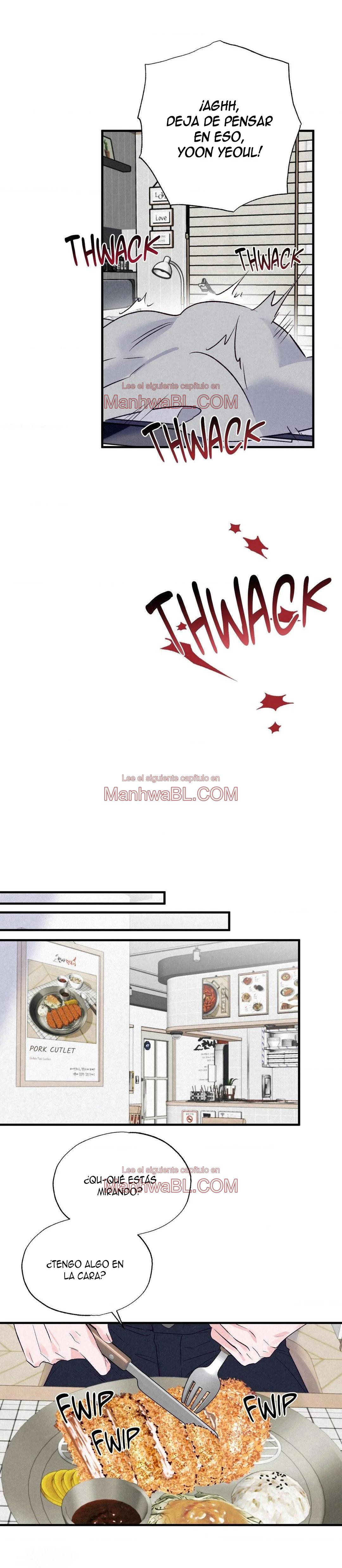 Corazones encubiertos - Capítulo 6 manhwa