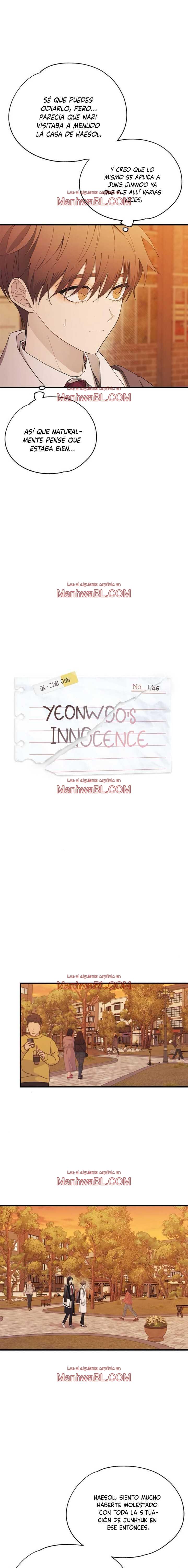 La inocencia de Yeonwoo - Capítulo 146 manhwa