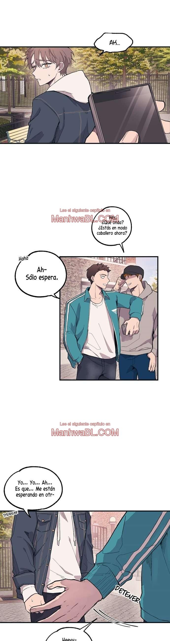 La inocencia de Yeonwoo - Capítulo 5 2 manhwa