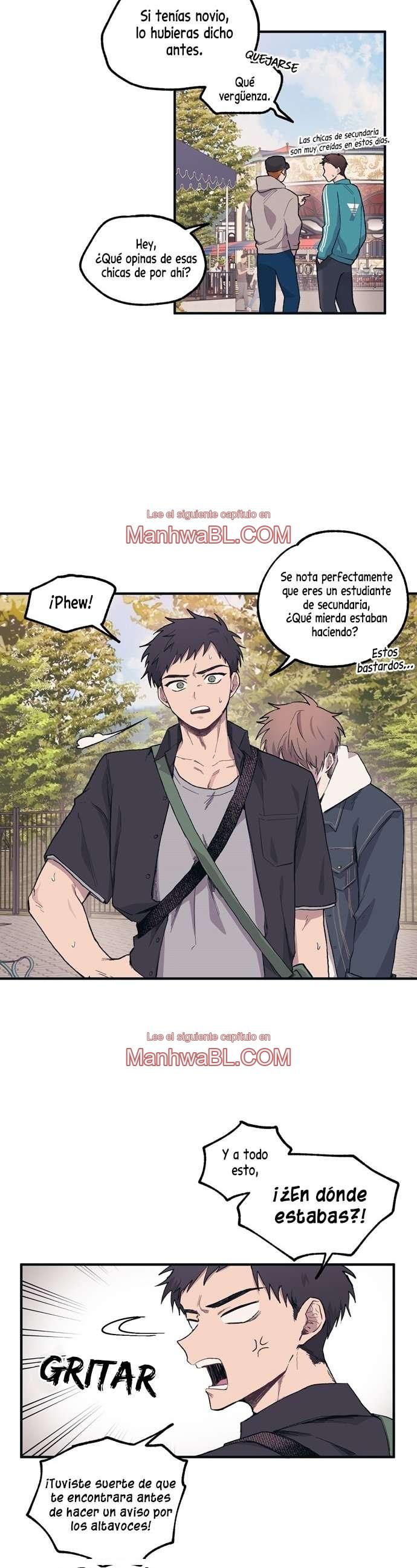 La inocencia de Yeonwoo - Capítulo 5 2 manhwa