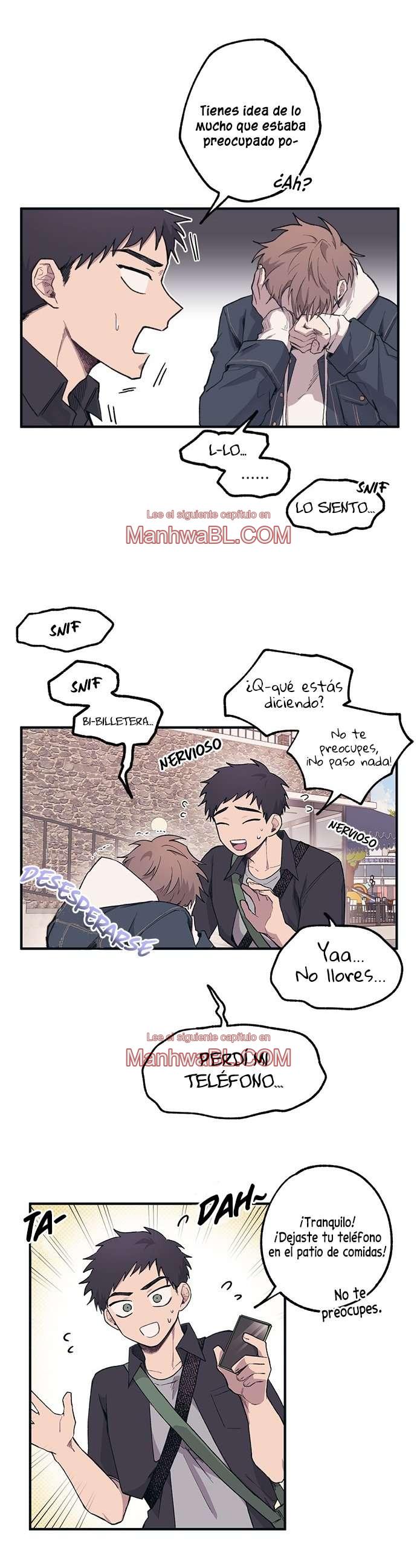 La inocencia de Yeonwoo - Capítulo 5 2 manhwa
