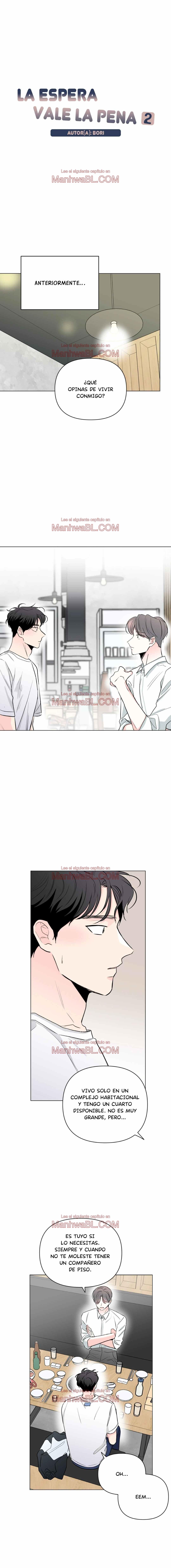 La espera vale la pena - Capítulo 44 manhwa