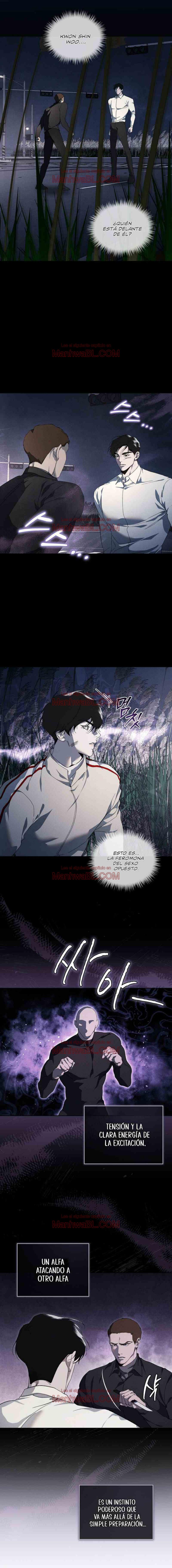Evolución de las especies - Capítulo 13 manhwa