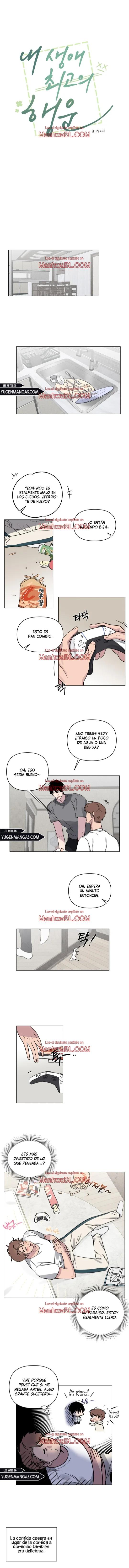 Afortunado en el amor - Capítulo 11 manhwa