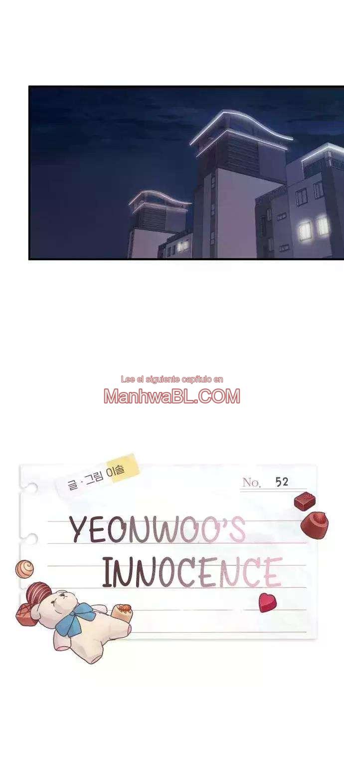 La inocencia de Yeonwoo - Capítulo 52 manhwa