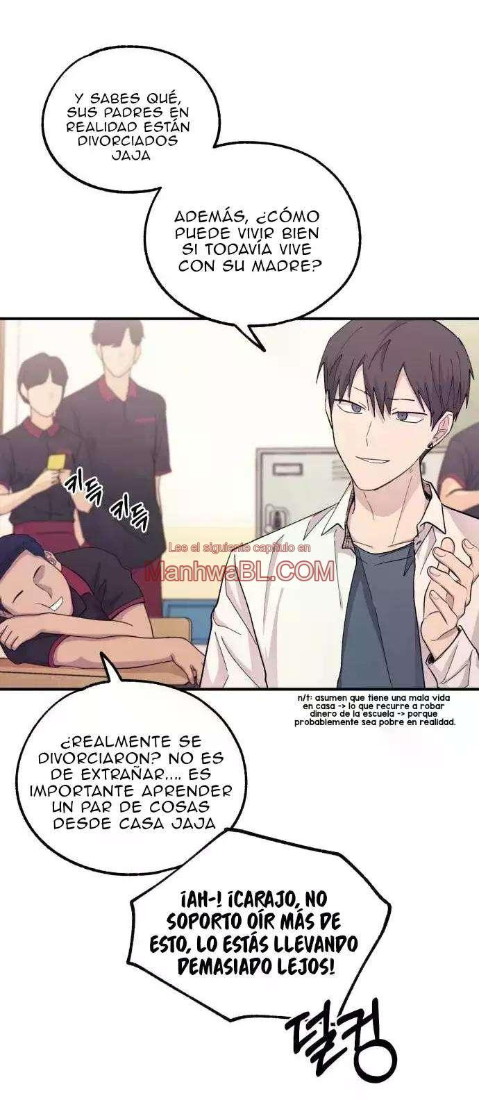 La inocencia de Yeonwoo - Capítulo 52 manhwa