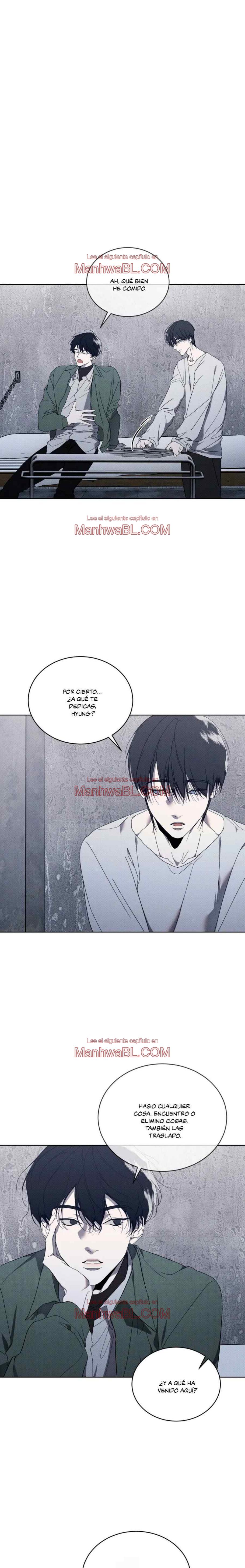 Evolución de las especies - Capítulo 2 3 manhwa