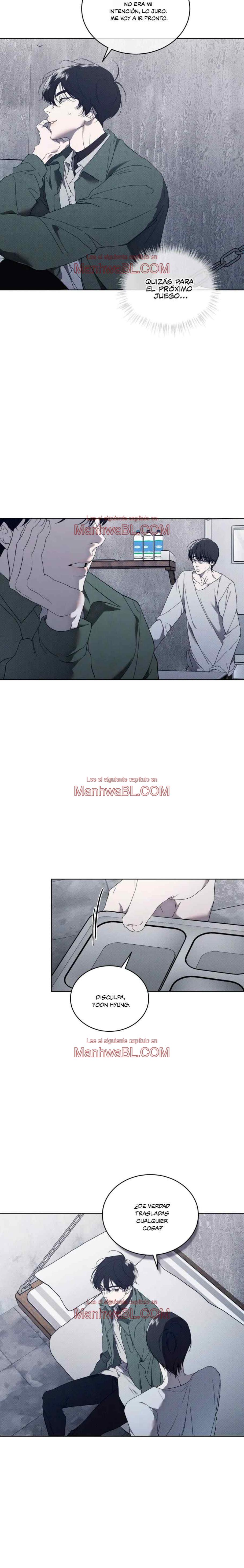 Evolución de las especies - Capítulo 2 3 manhwa