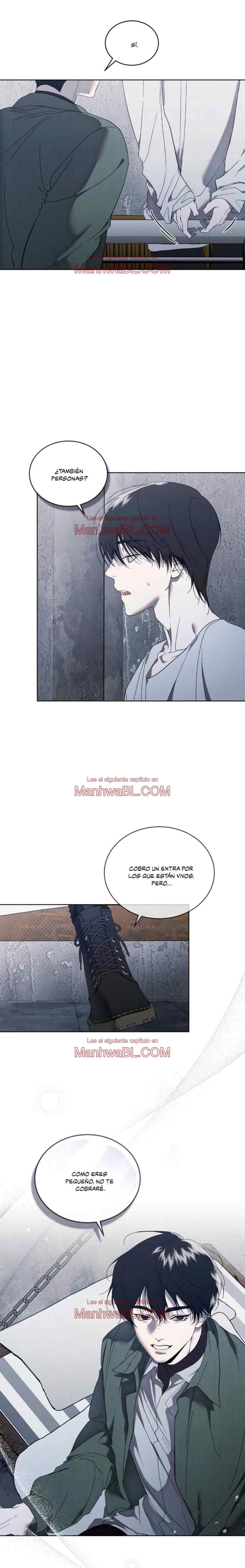 Evolución de las especies - Capítulo 2 3 manhwa