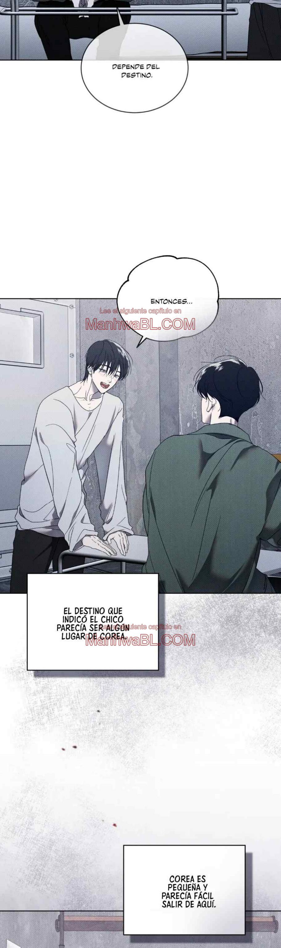 Evolución de las especies - Capítulo 2 3 manhwa
