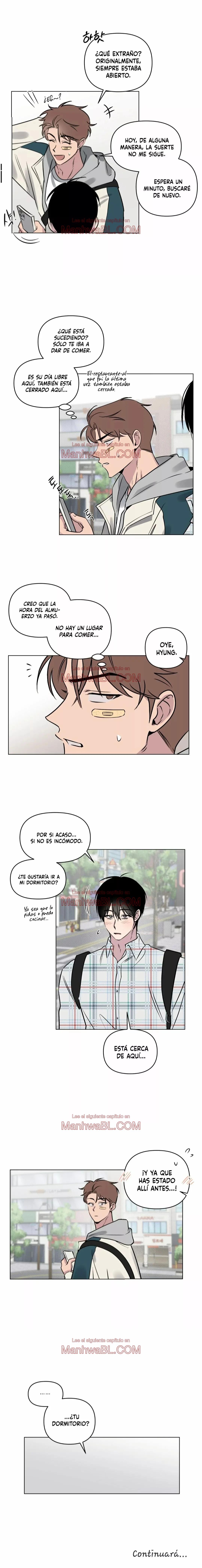 Afortunado en el amor - Capítulo 10 3 manhwa