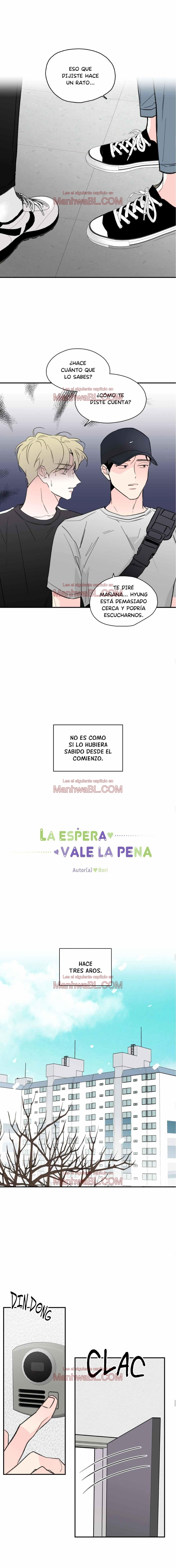 La espera vale la pena - Capítulo 37 manhwa