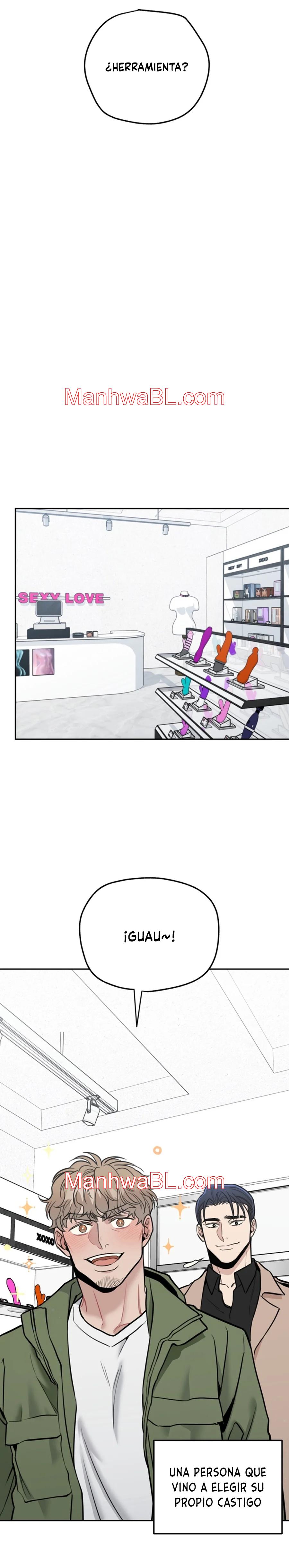 Guías básicas de BDSM - Capítulo 6.2 manhwa